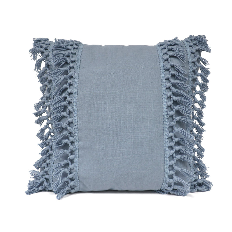 Modern Tassel Decorative Pillow