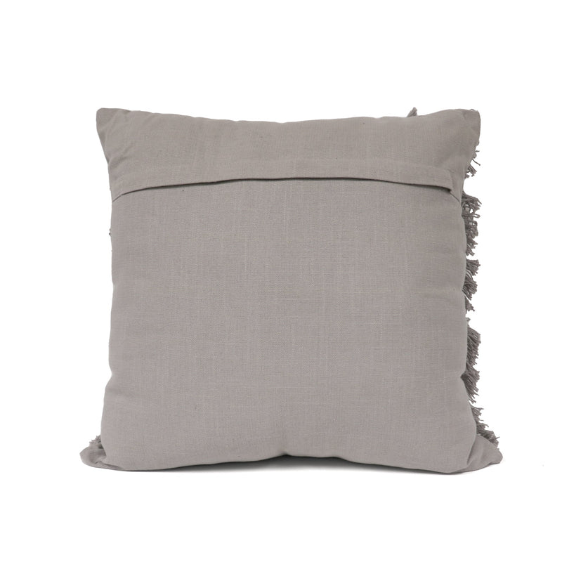 Modern Tassel Decorative Pillow