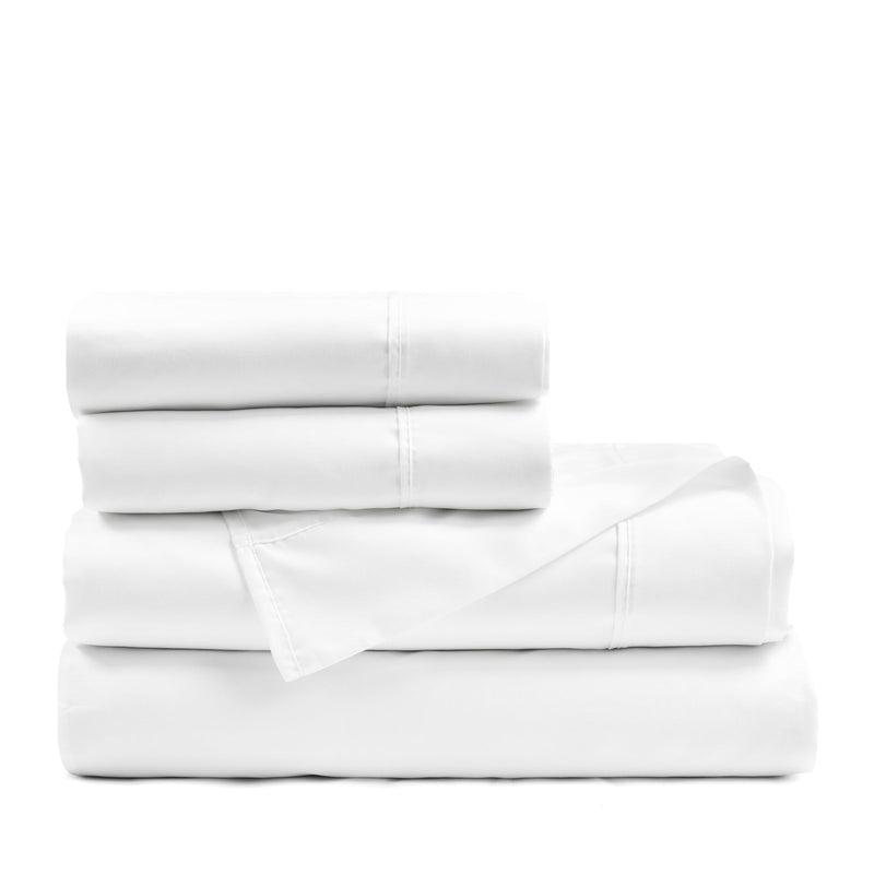 Milo Solid Silver-Infused Antimicrobial Sheet Set