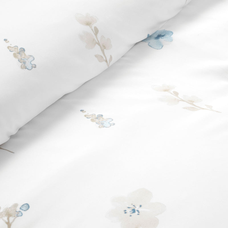 Livia Flora Silver-Infused Antimicrobial Comforter 5 Piece Set