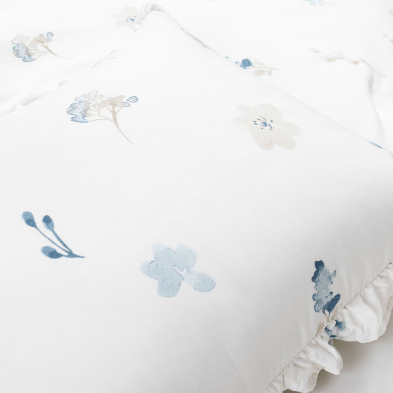 Livia Flora Silver-Infused Antimicrobial Comforter 5 Piece Set