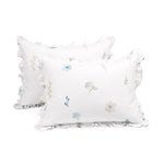 Livia Flora Silver-Infused Antimicrobial Comforter 5 Piece Set