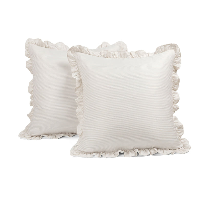Livia Flora Silver-Infused Antimicrobial Comforter 5 Piece Set