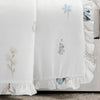 Livia Flora Silver-Infused Antimicrobial Reversible Throw