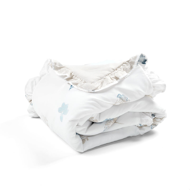 Livia Flora Silver-Infused Antimicrobial Reversible Throw