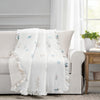 Livia Flora Silver-Infused Antimicrobial Reversible Throw