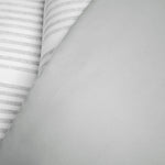 Drew Stripe Silver-Infused Antimicrobial Comforter 5 Piece Set