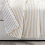 Drew Stripe Silver-Infused Antimicrobial Throw