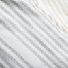 Drew Stripe Silver-Infused Antimicrobial Throw