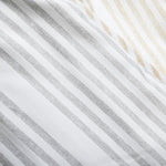 Drew Stripe Silver-Infused Antimicrobial Throw