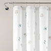 Livia Flora Silver-Infused Antimicrobial Shower Curtain
