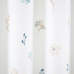 Livia Flora Silver-Infused Antimicrobial Shower Curtain