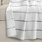 Ombre Stripe Yarn Dyed Cotton Throw