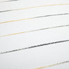Ombre Stripe Yarn Dyed Cotton Oversized Blanket/Coverlet