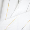 Ombre Stripe Yarn Dyed Cotton Oversized Blanket/Coverlet