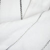 Ombre Stripe Yarn Dyed Cotton Oversized Blanket/Coverlet
