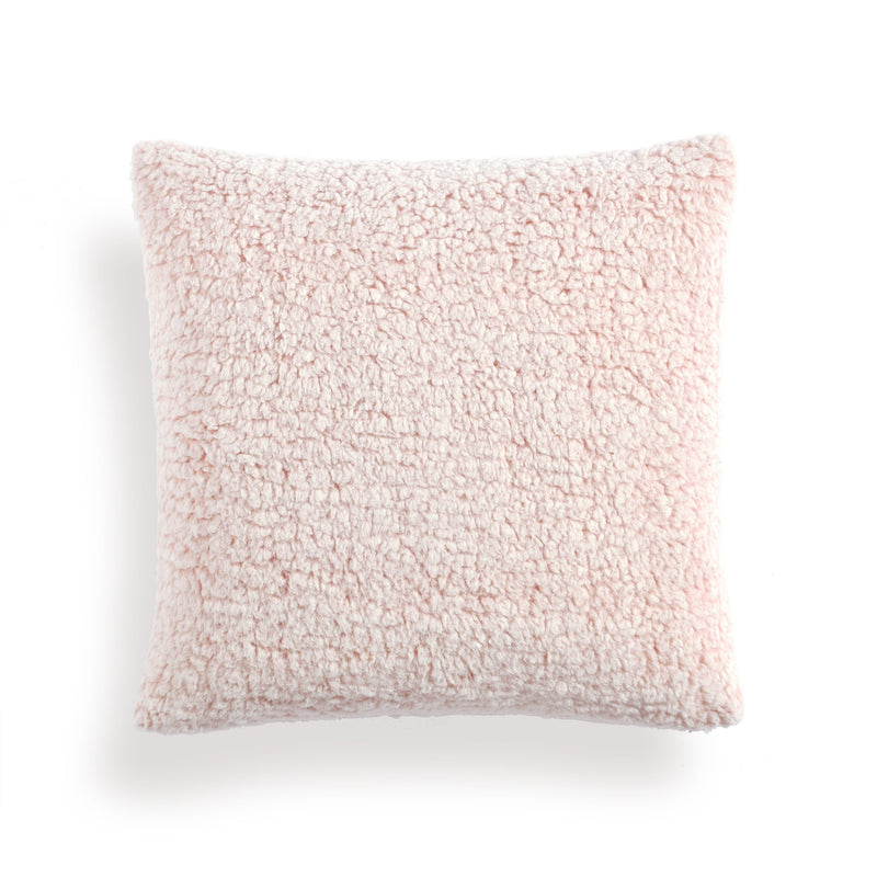 Cozy Soft Sherpa Reversible Decorative Pillow Cover