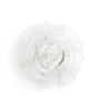 Ruffle Flower Layer Round Decorative Pillow