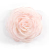 Ruffle Flower Layer Round Decorative Pillow