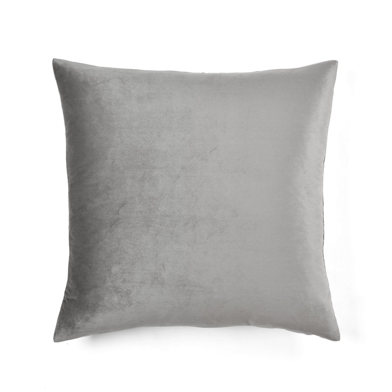 Velvet Geo Decorative Pillow Cover