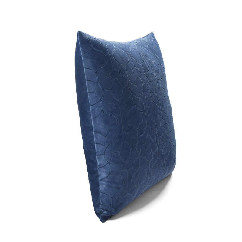 Velvet Geo Decorative Pillow Cover