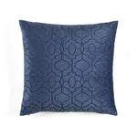 Velvet Geo Decorative Pillow Cover