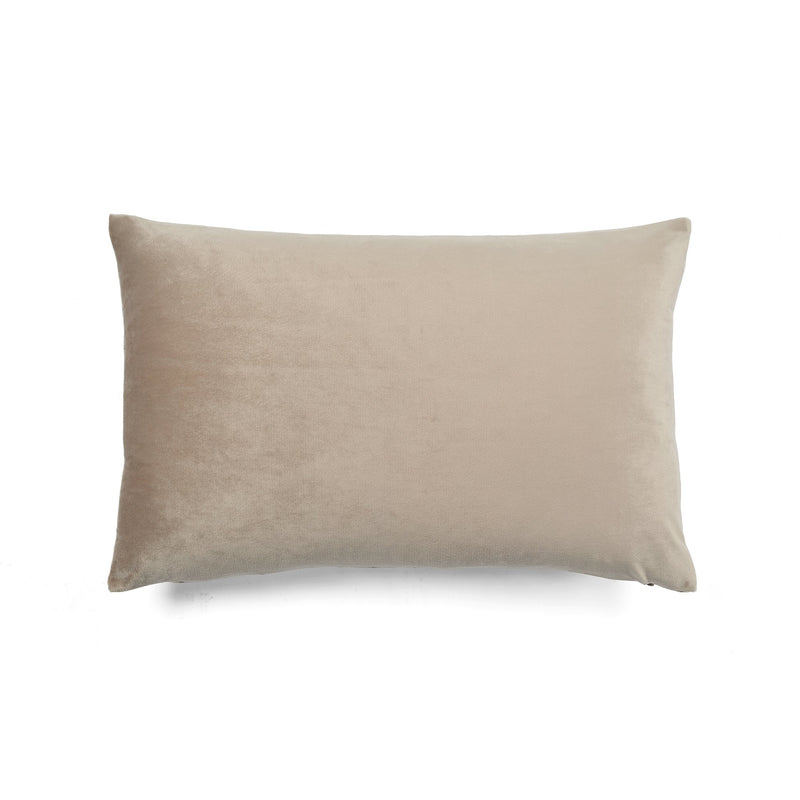 Velvet Geo Decorative Pillow Cover