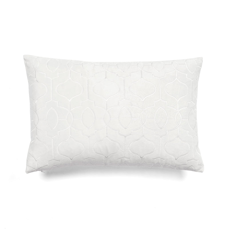 Velvet Geo Decorative Pillow Cover