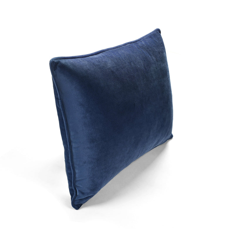 Velvet Solid Decorative Pillow Cover 2-Pack Set