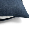 Linen Texture Woven Button Decorative Pillow Cover