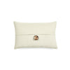 Linen Texture Woven Button Decorative Pillow Cover