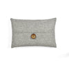 Linen Texture Woven Button Decorative Pillow Cover