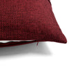 Linen Texture Woven Button Decorative Pillow Cover