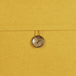 Linen Texture Woven Button Decorative Pillow Cover