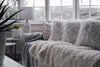 Luca Faux Fur Decorative Pillow