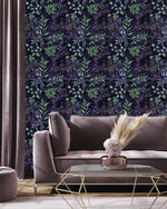 Dark Purple Wallpaper