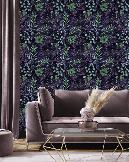 Dark Purple Wallpaper