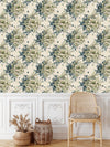 Fashionable Floral Bouquet Wallpaper Chic