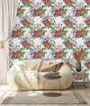 Stylish Floral Bouquet Wallpaper Fashionable