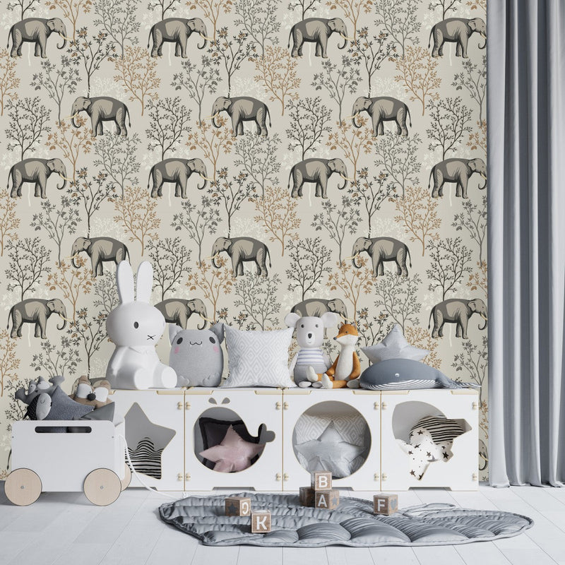 Elephants Wallpaper