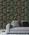 Modish Botanical Plants Wallpaper Fashionable