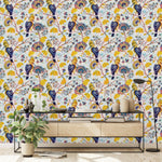 Birds Pattern Wallpaper