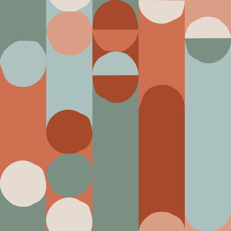 Abstract Elements Wallpaper