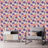 Purple and Red Leaves Wallpaper