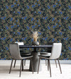 Blueberry Pattern Wallpaper