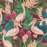 Pelican Pattern Wallpaper