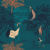 Dark Turquoise Wallpaper