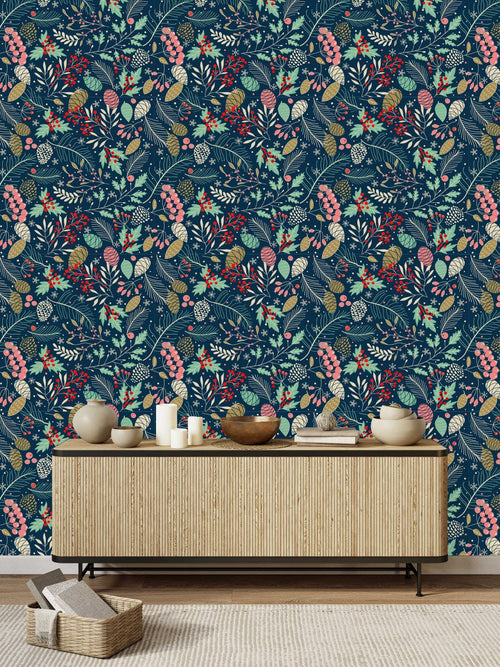 Spruce Branches Wallpaper