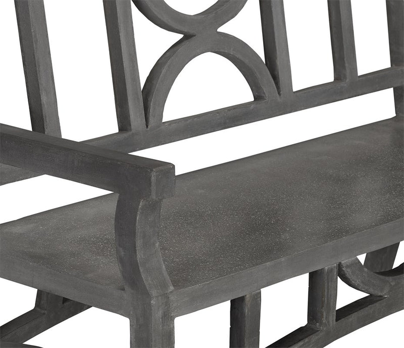 Currey and Company Colesden Bench 2000-0011