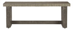 Currey and Company Warner Bench 2000-0015